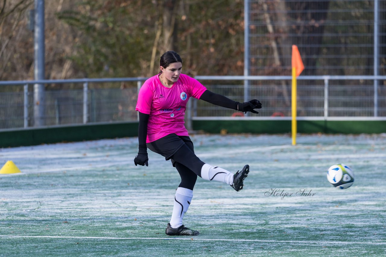 Bild 71 - wCJ VfL Pinneberg - SSV Rantzau : Ergebnis: 0:0